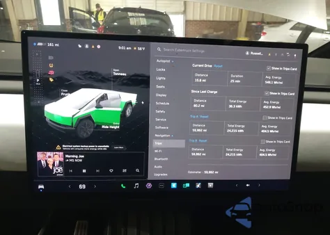 2024 Tesla Cybertruck All-Wheel Drive from USA, damaged, VIN 7G2CEHED2RA007243